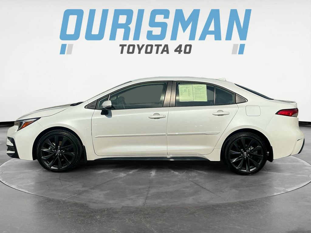 Certified 2025 Toyota Corolla SE image 4