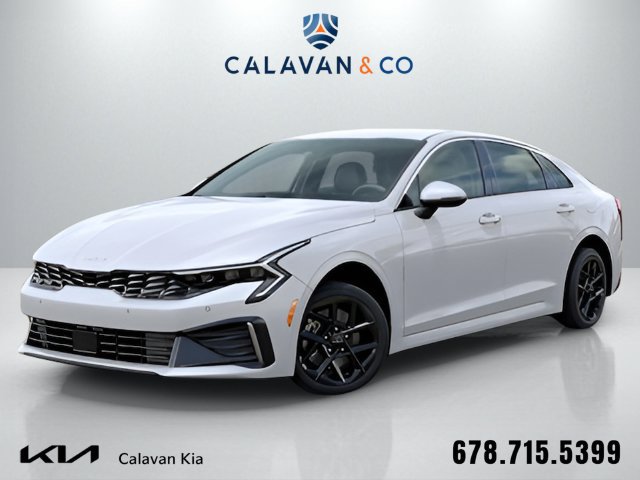 Certified 2025 Kia K5 LXS