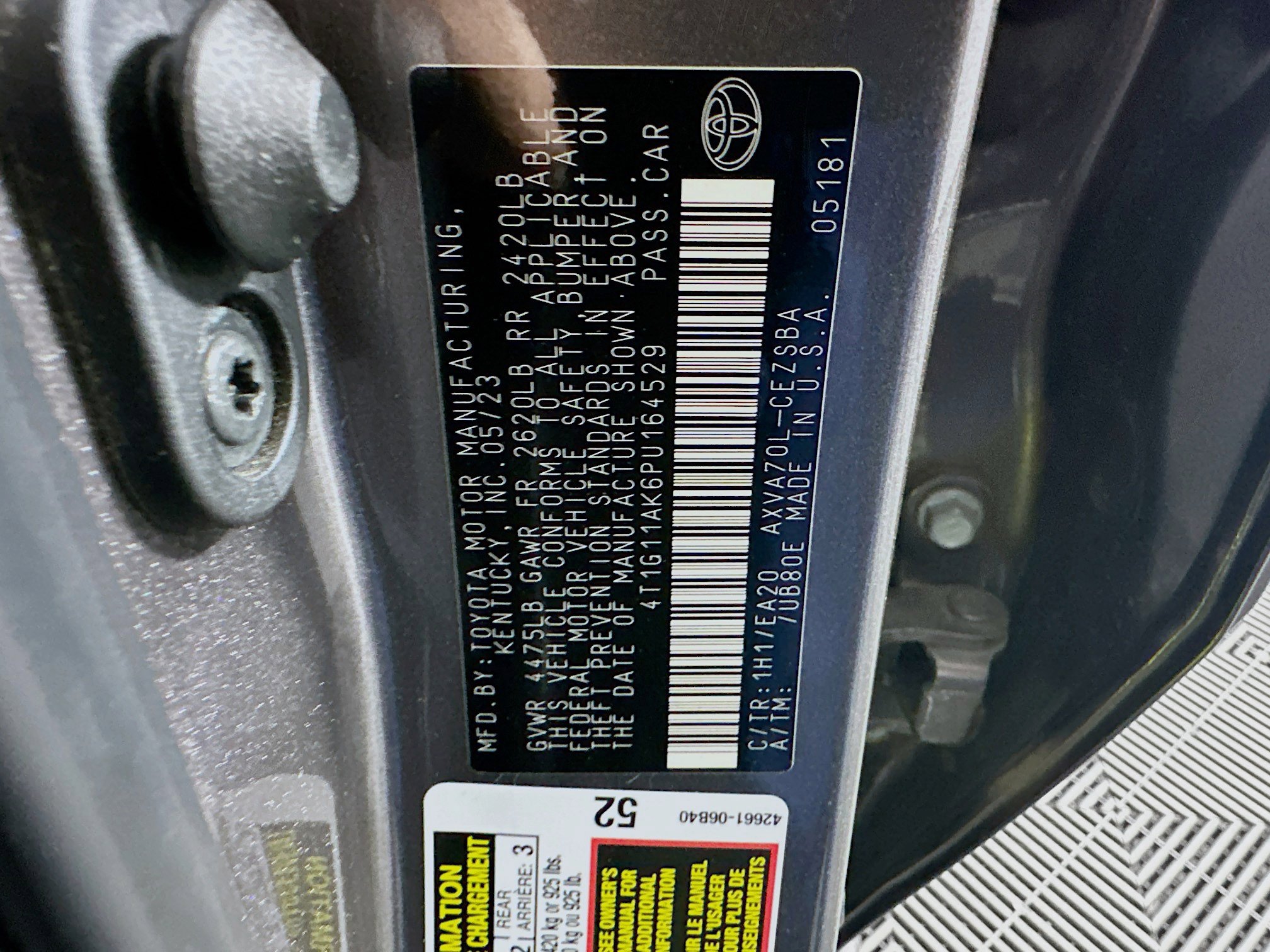 Used 2023 Toyota Camry SE image 12