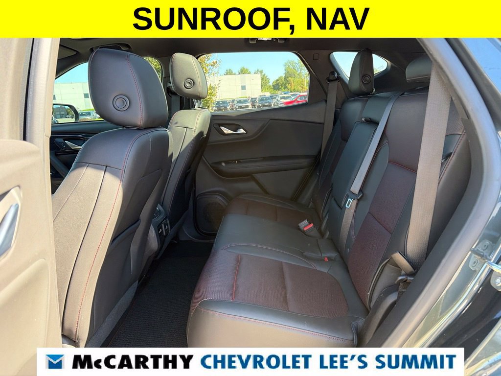 Used 2019 Chevrolet Blazer RS w/ Sun and Wheels Package FWD image 41