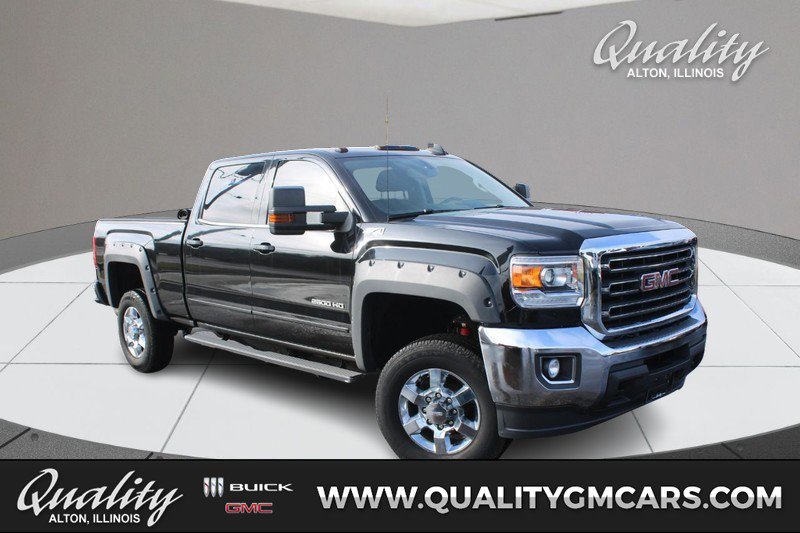 Used 2018 GMC Sierra 2500 SLE w/ HD SLE Preferred Plus Package