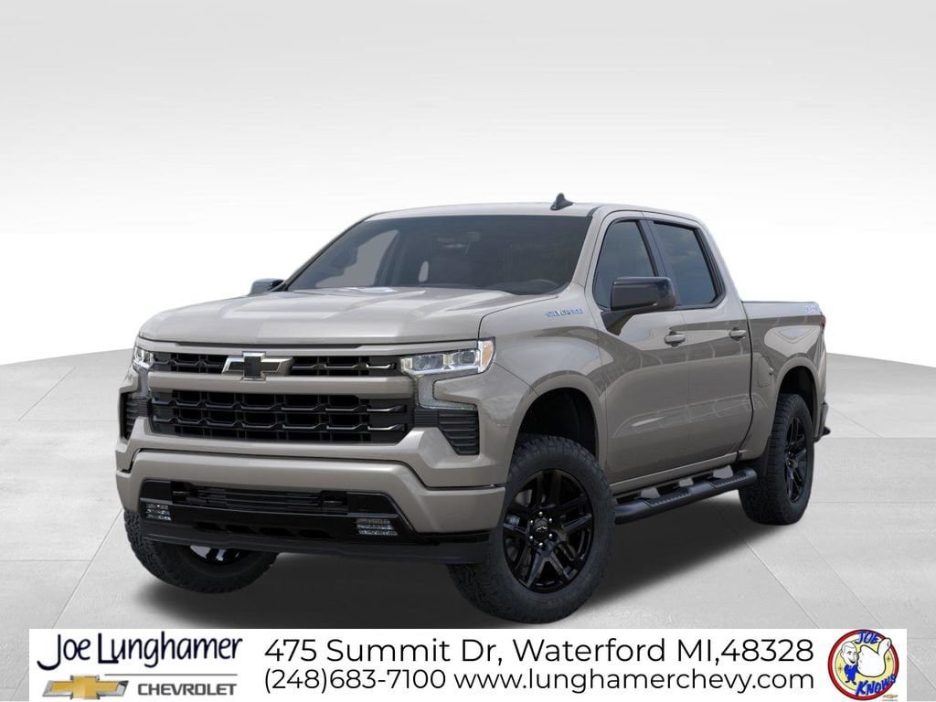 New 2026 Chevrolet Silverado 1500 RST w/ RST Select Package AWD/4WD image 6