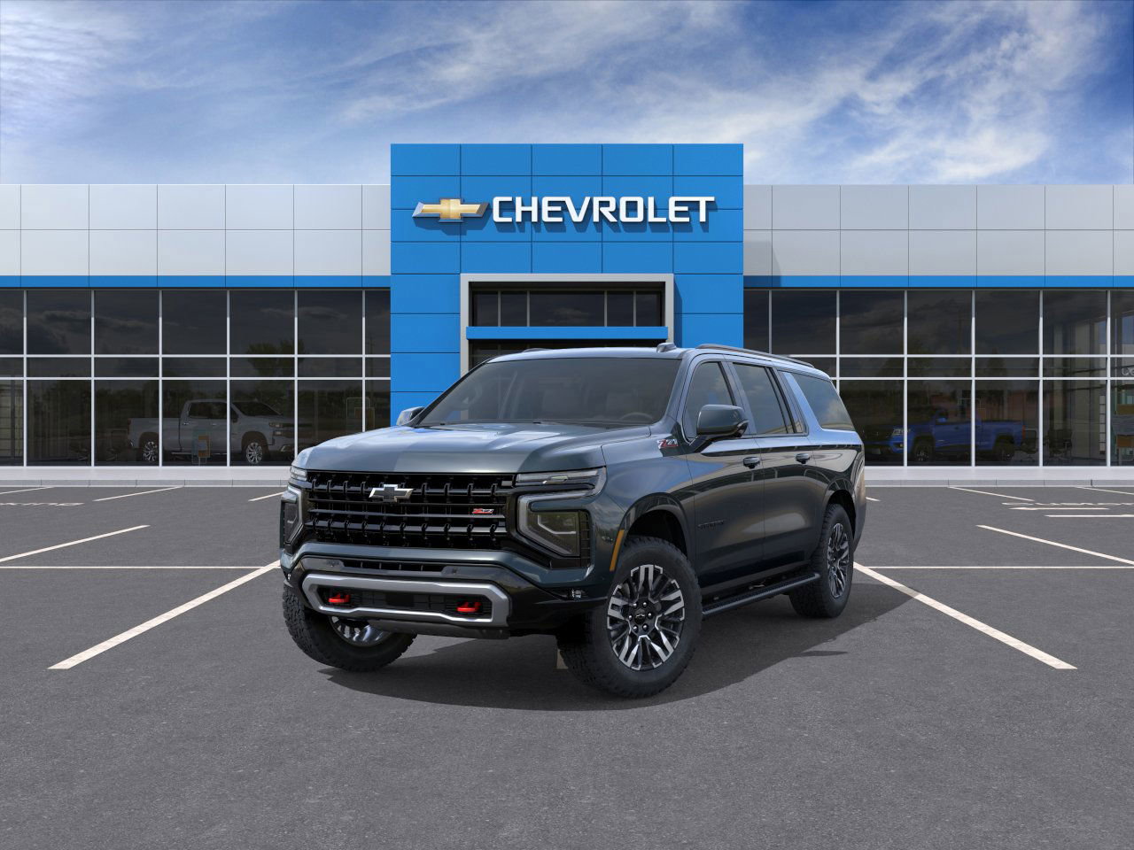New 2026 Chevrolet Suburban Z71 image 8