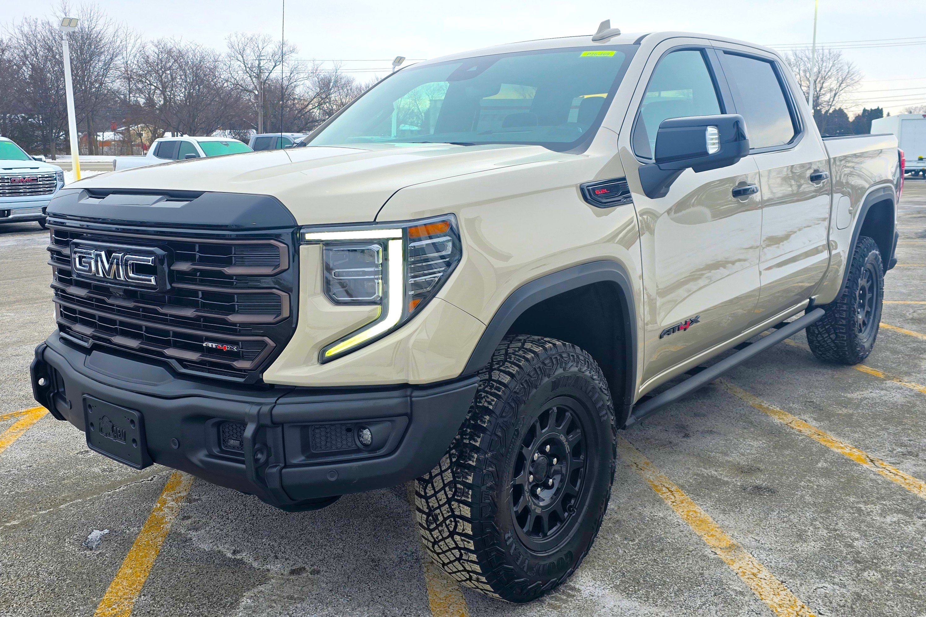 New 2026 GMC Sierra 1500 AT4X w/ AT4X AEV Edition image 4