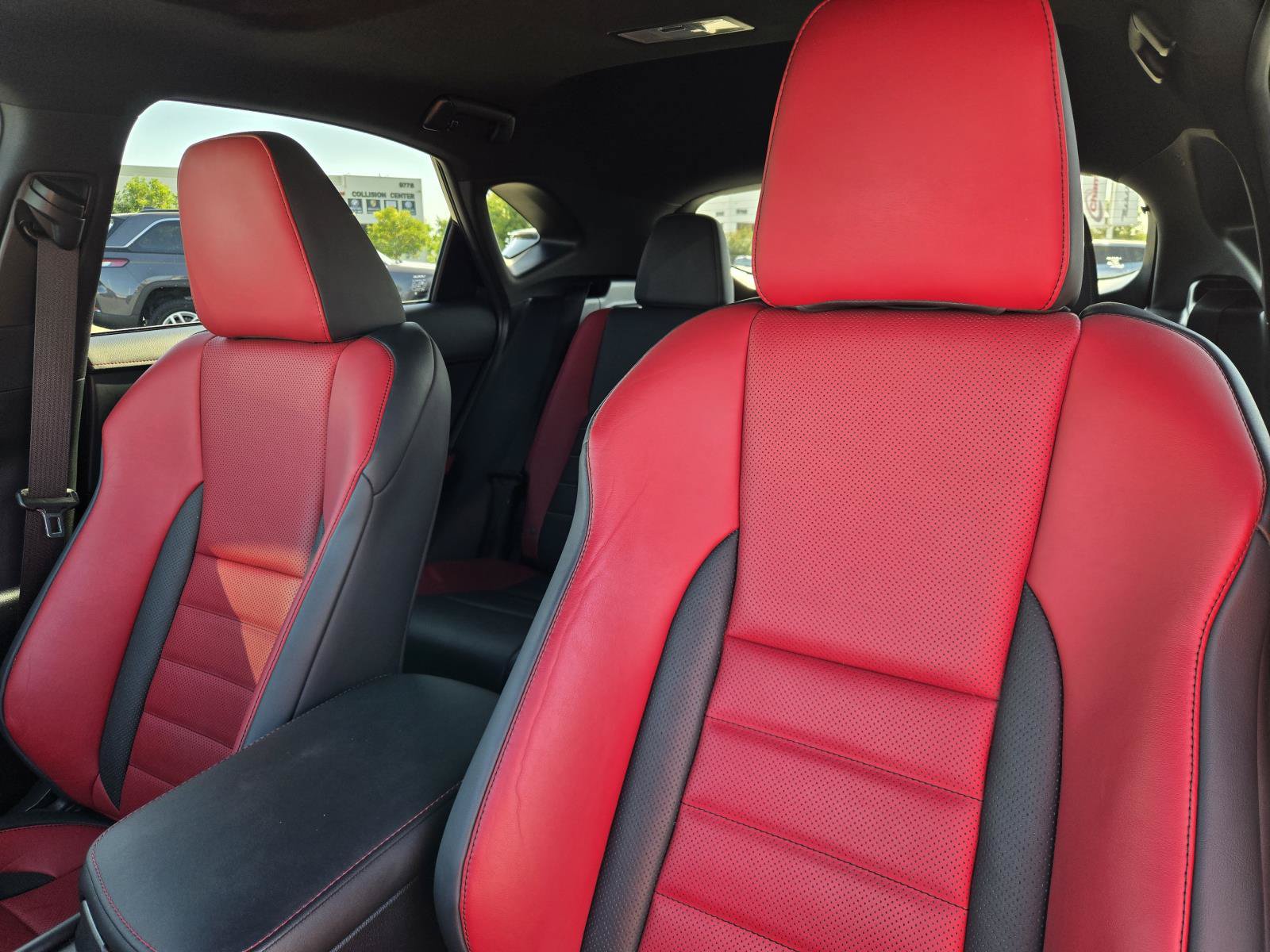 Used 2021 Lexus NX 300 F Sport w/ F Sport Premium Package FWD image 21