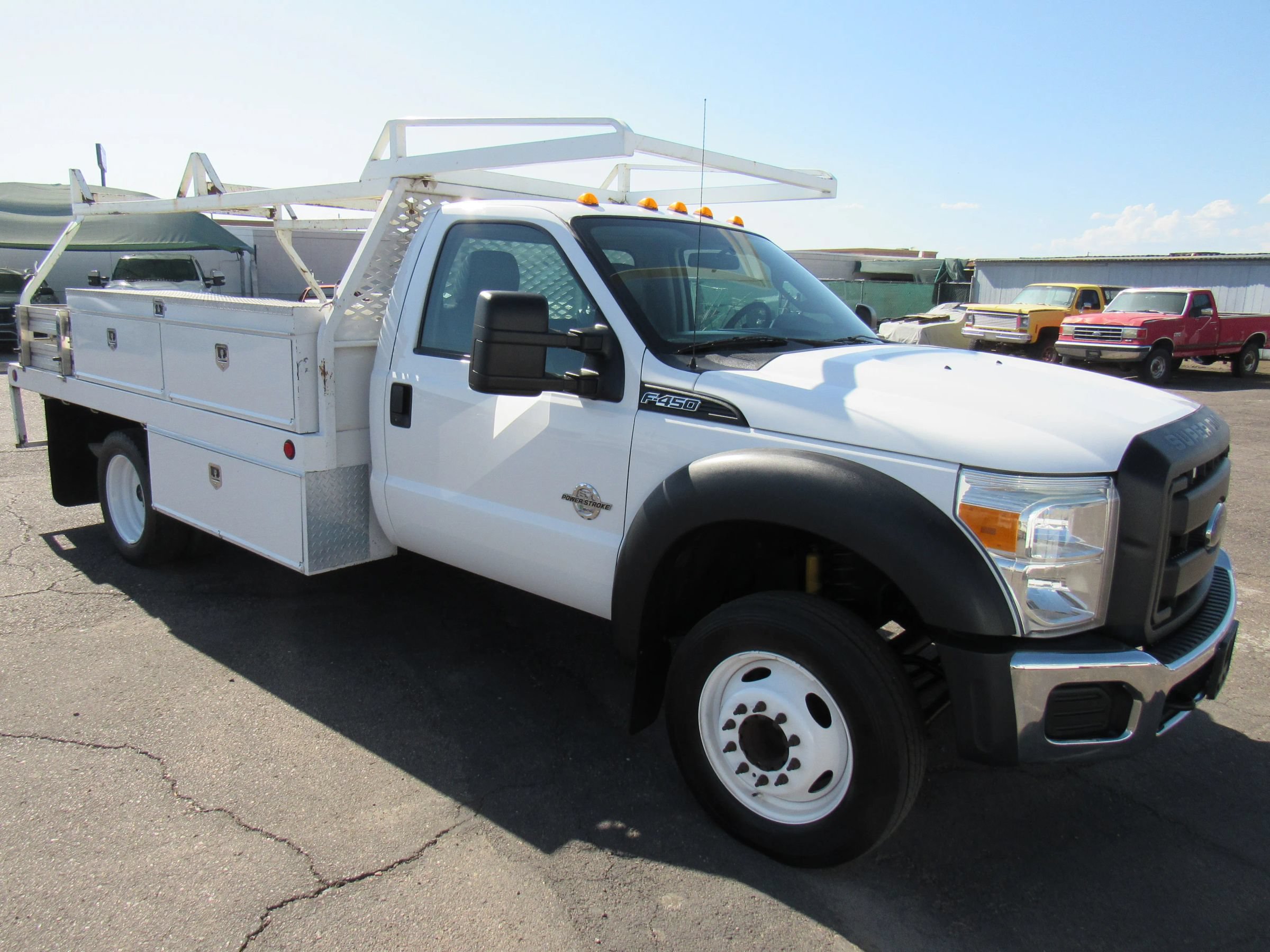 Used 2014 Ford F450 XL w/ XL Value Package RWD image 4