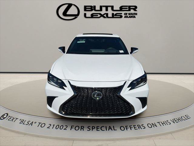 Certified 2023 Lexus ES 350 F Sport w/ Accessory Package (Z1) FWD image 2