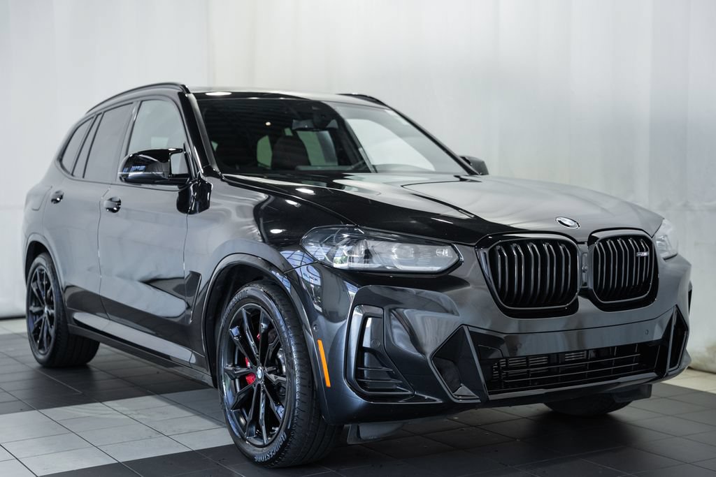 Used 2024 BMW X3 M40i AWD/4WD image 1
