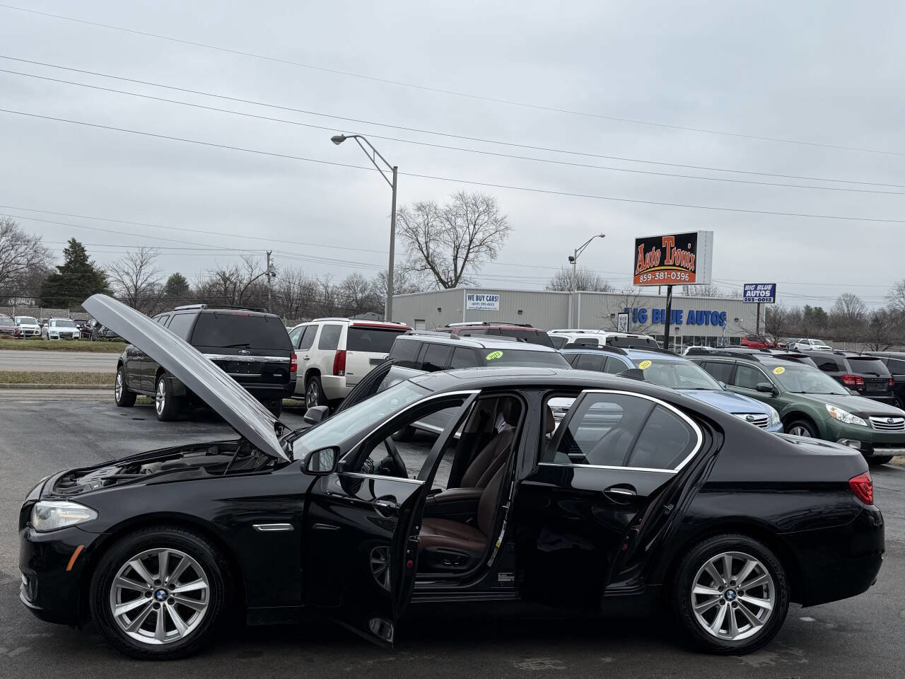 Used 2014 BMW 528i xDrive Sedan image 24