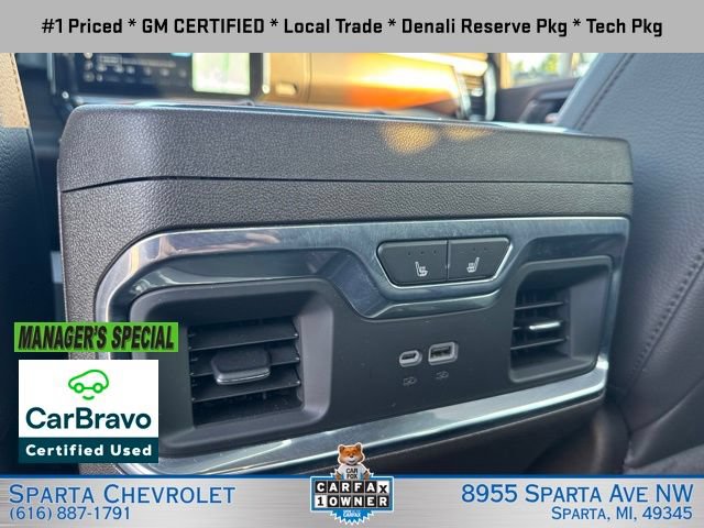 Certified 2025 GMC Sierra 3500 Denali w/ Denali Reserve Package AWD/4WD image 40