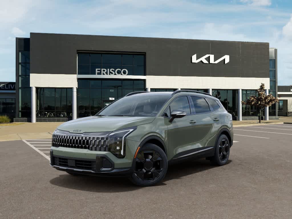 New 2026 Kia Sportage X-Line