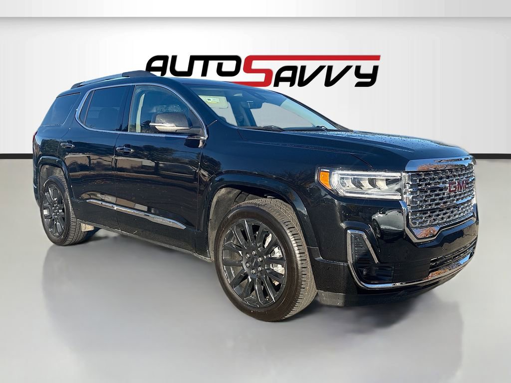 Used 2023 GMC Acadia Denali w/ Black Diamond Edition