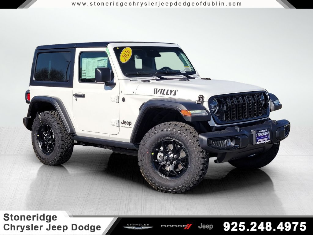 New 2026 Jeep Wrangler Sport
