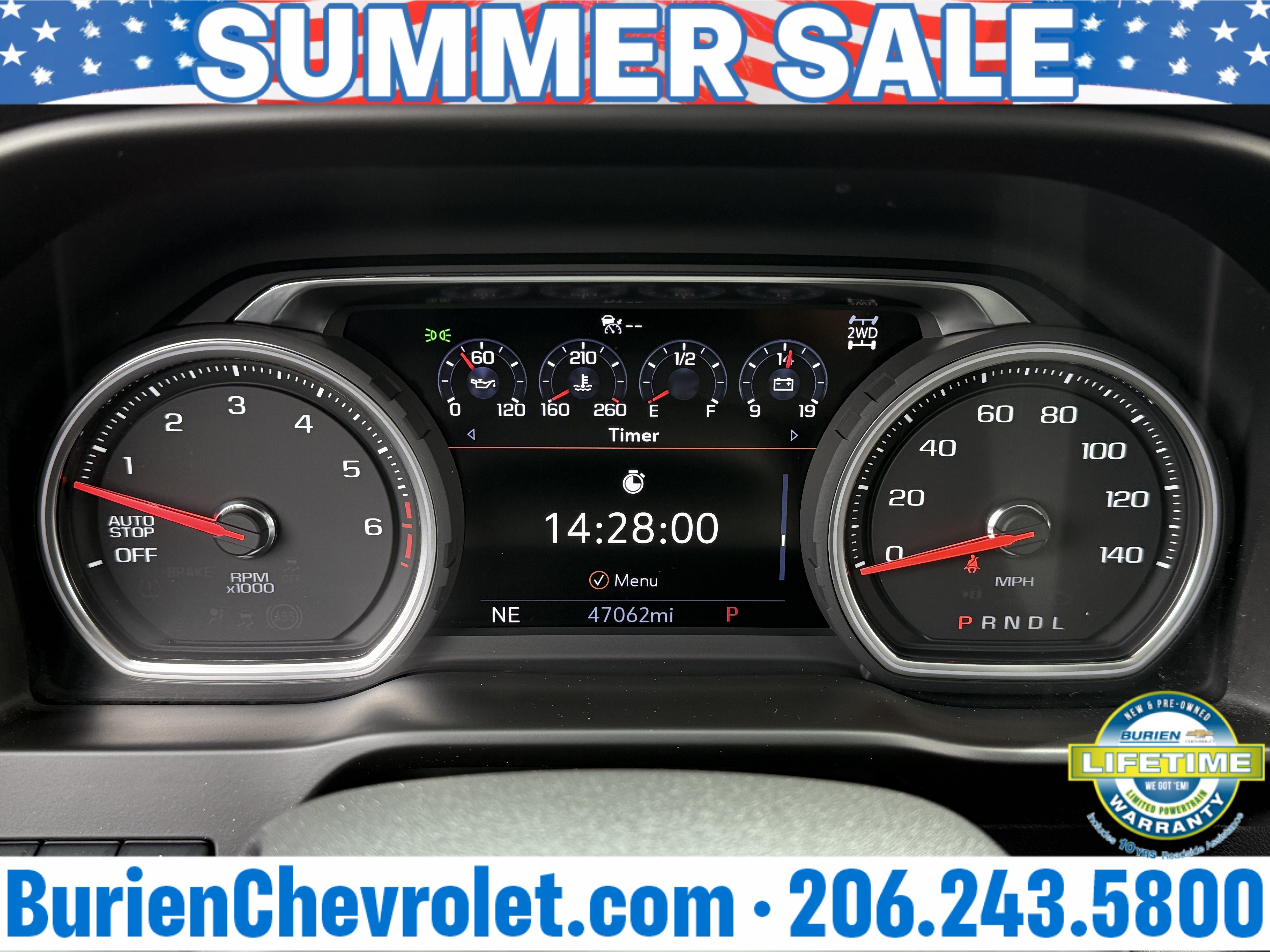 Used 2020 Chevrolet Silverado 1500 High Country w/ Technology Package AWD/4WD image 14