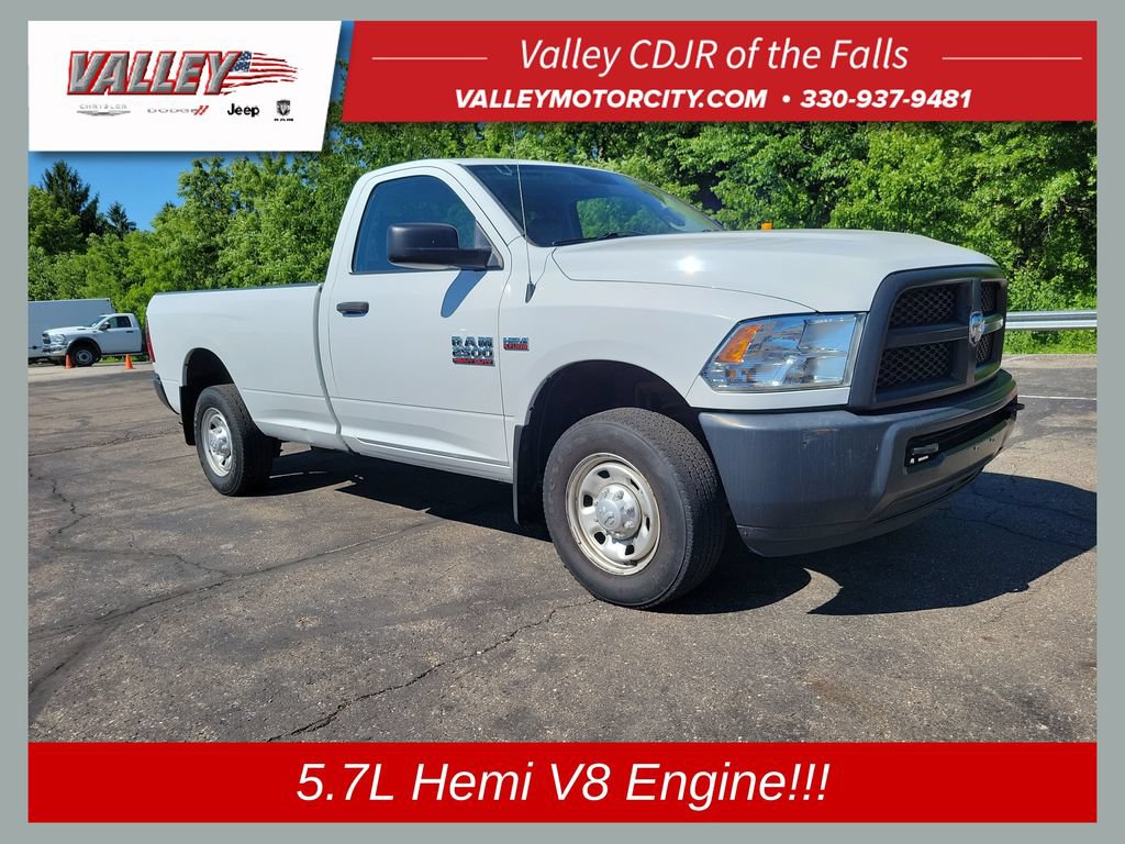 Used 2017 RAM 2500 Tradesman