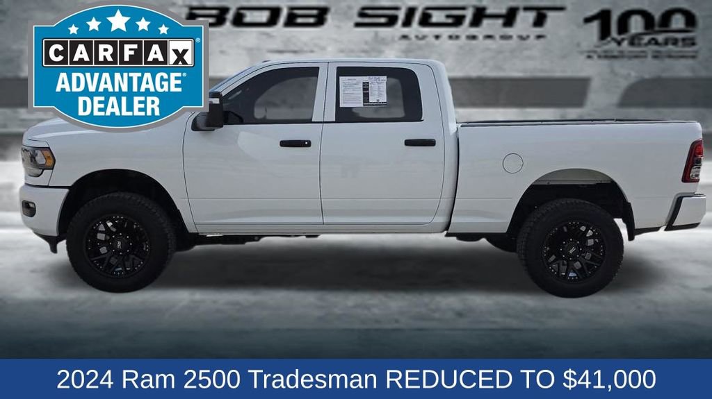 Used 2024 RAM 2500 Tradesman w/ Protection Group video 3