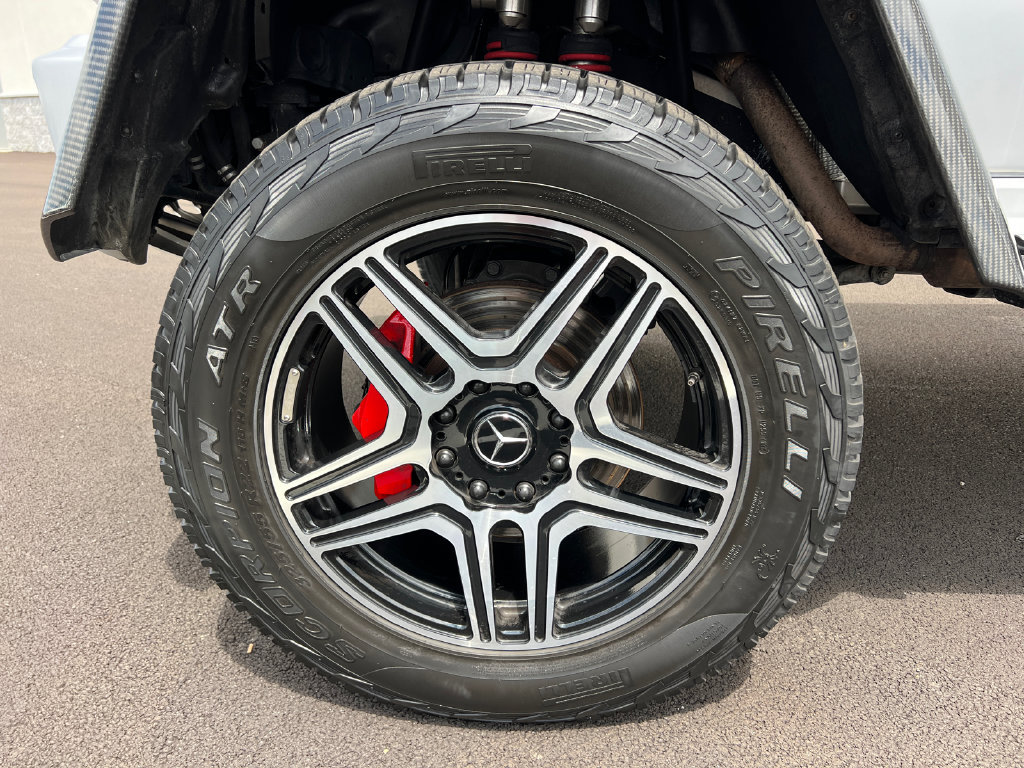 Used 2017 Mercedes-Benz G 550 Squared image 34