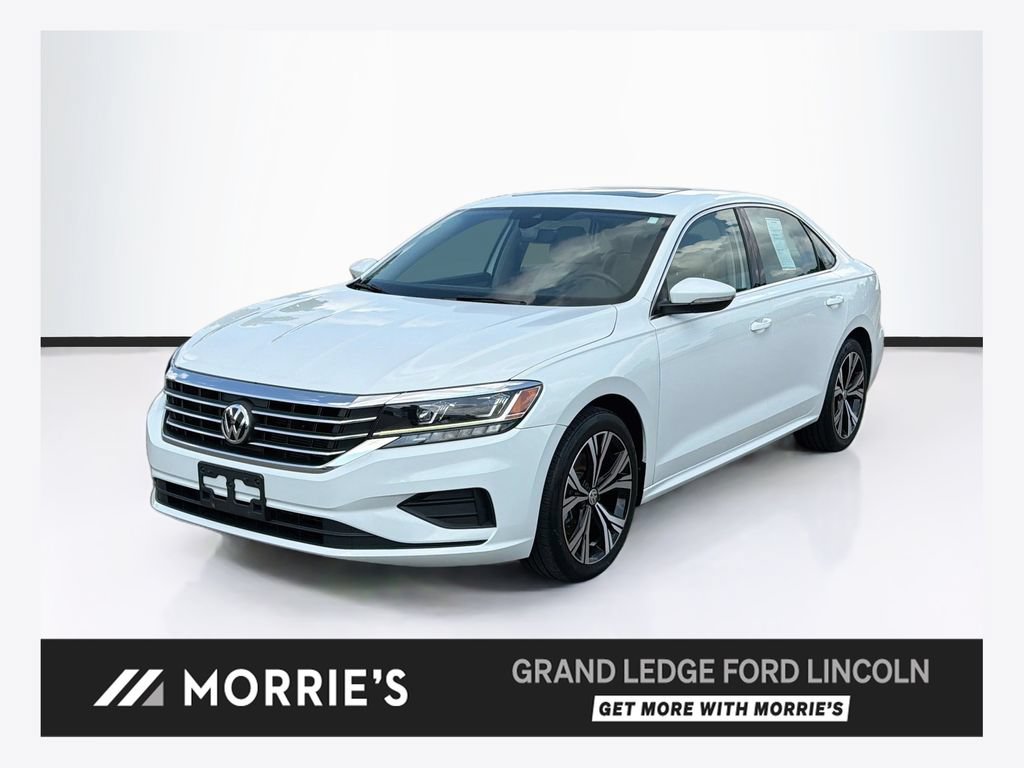 Used 2021 Volkswagen Passat 2.0T SE