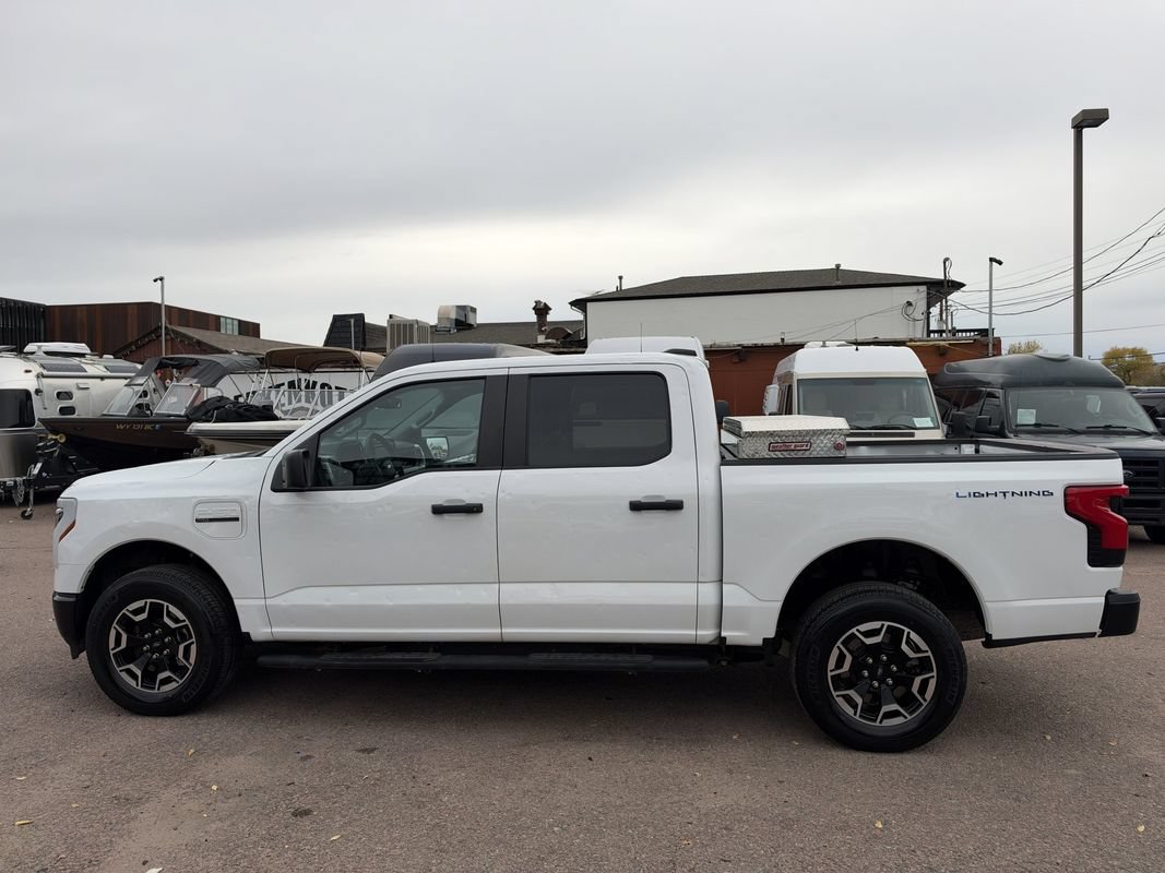 Used 2023 Ford F150 Lightning Pro w/ Max Trailer Tow Package AWD/4WD image 6