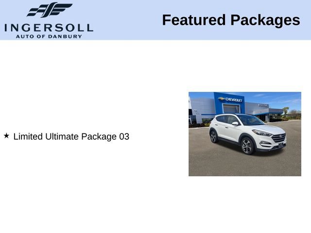 Used 2016 Hyundai Tucson Limited w/ Option Group 03 FWD image 15