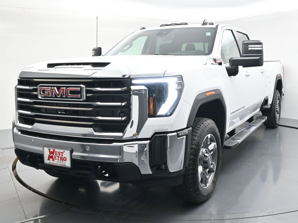 New 2026 GMC Sierra 3500 SLE w/ SLE Value Package AWD/4WD image 2