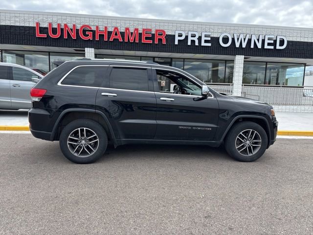 Used 2018 Jeep Grand Cherokee Limited AWD/4WD image 5
