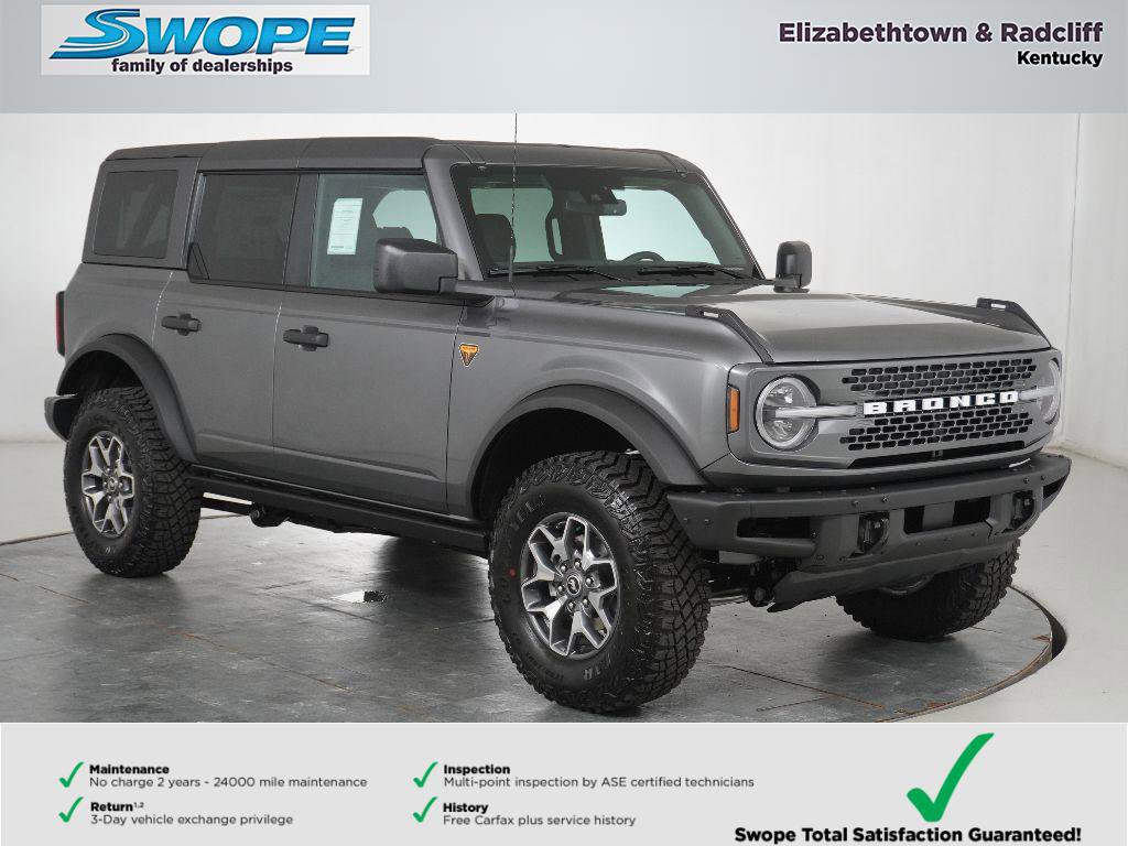 New 2025 Ford Bronco Badlands