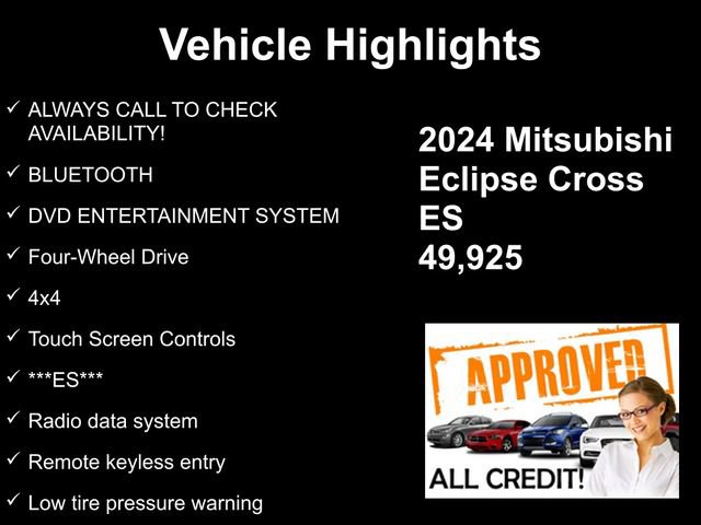 Used 2024 Mitsubishi Eclipse Cross ES image 9