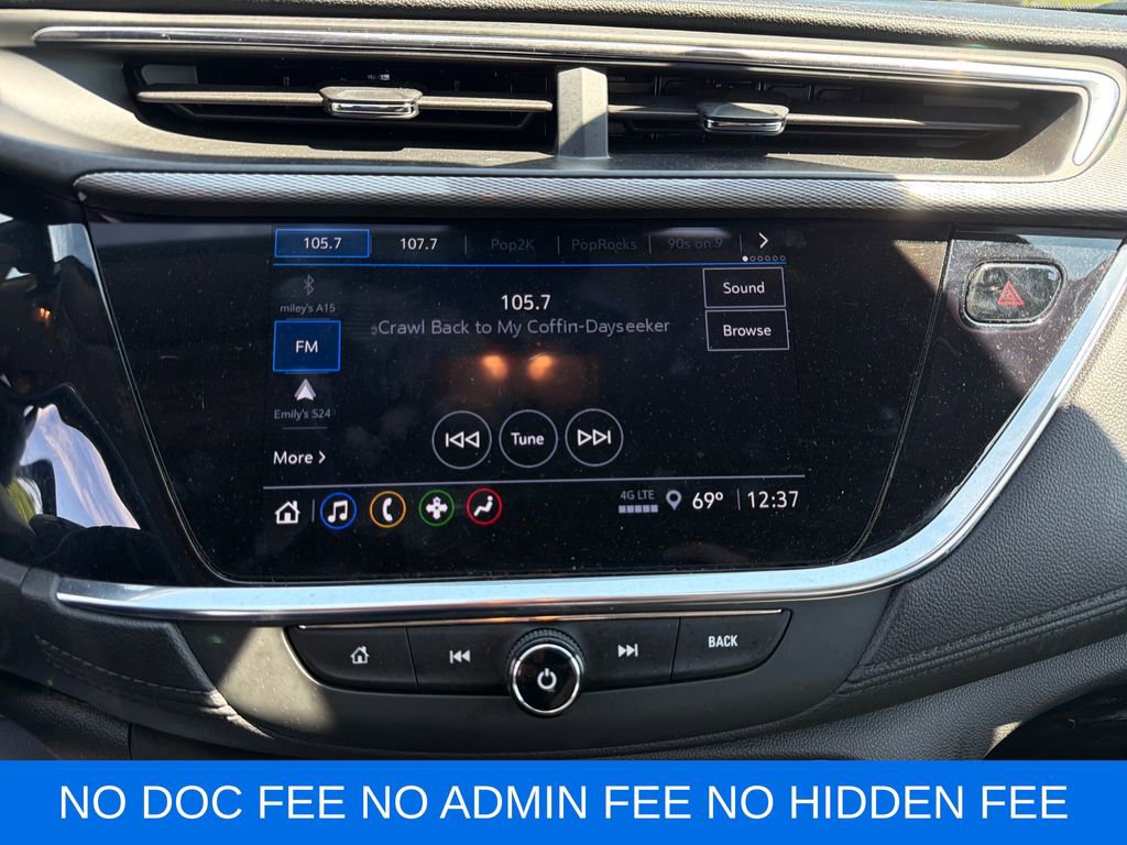 Used 2023 Buick Encore GX Select w/ Sport Touring Package FWD image 21