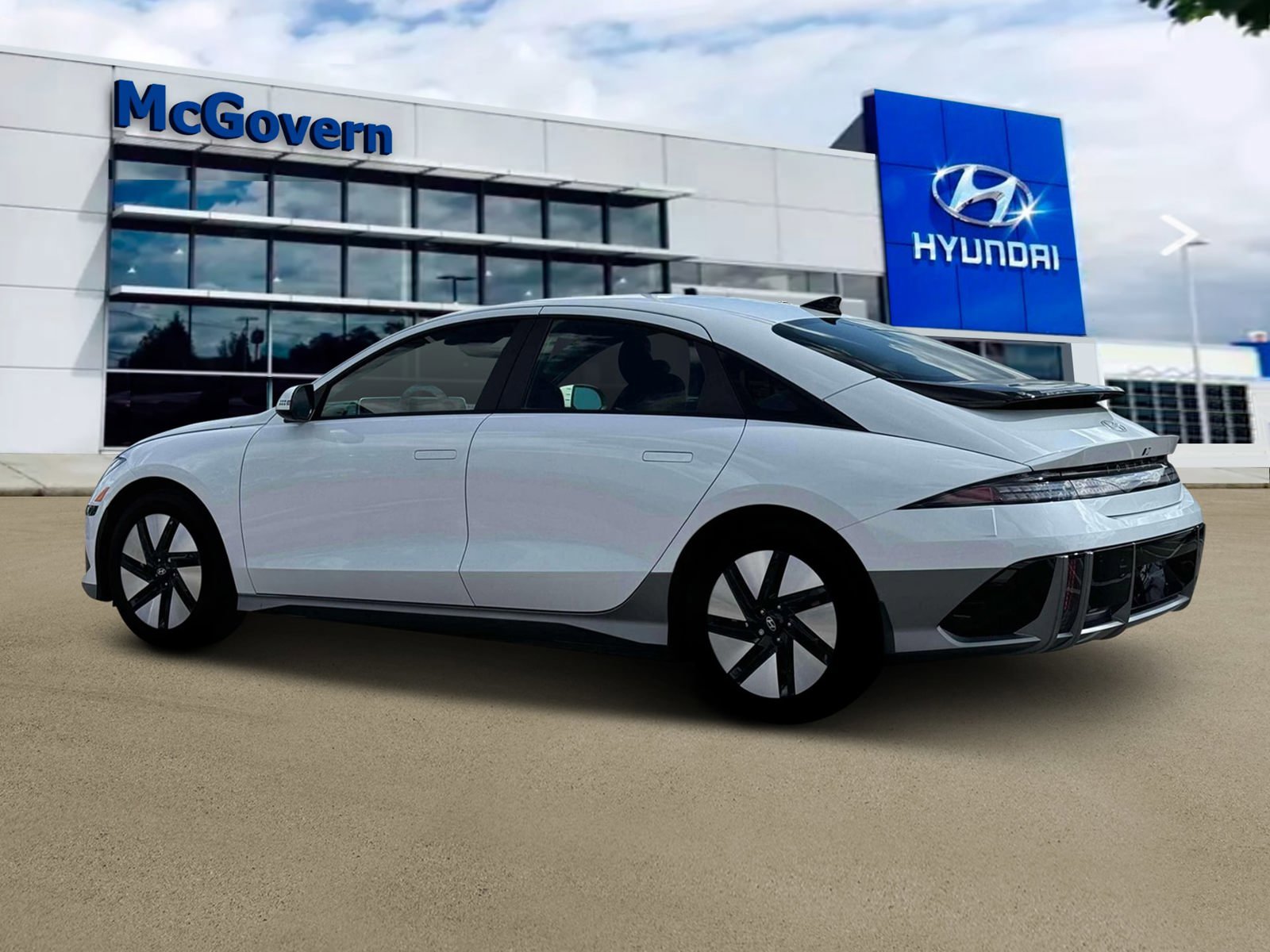 New 2025 Hyundai Ioniq 6 SE AWD/4WD image 4
