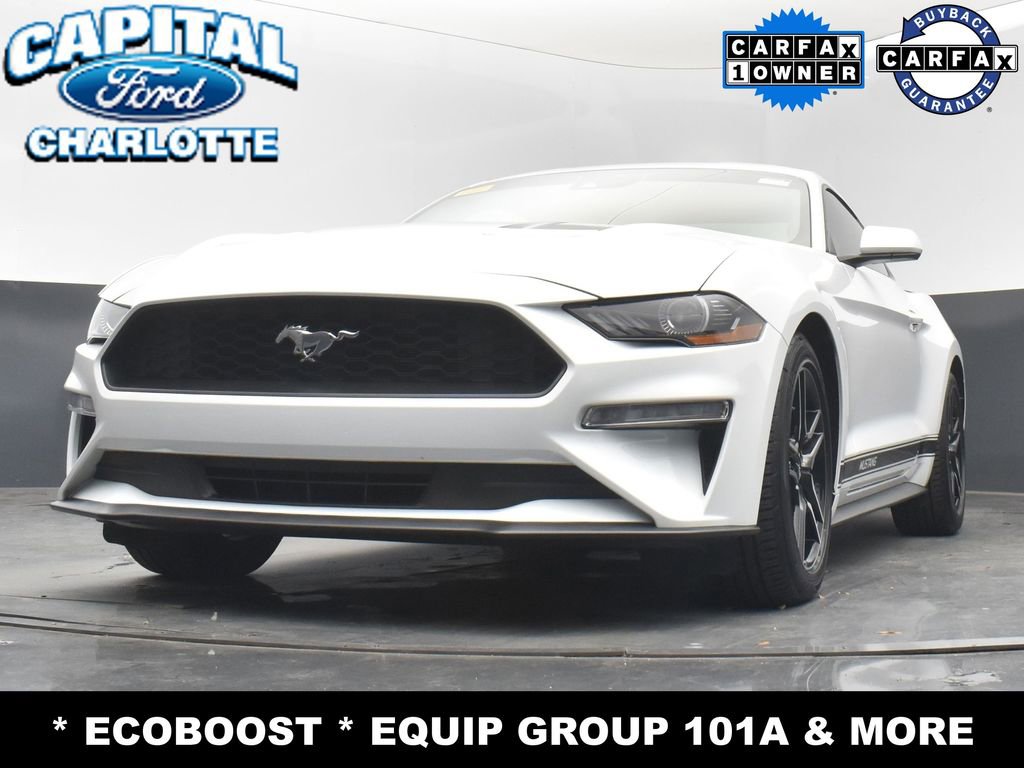 Used 2022 Ford Mustang Coupe w/ Equipment Group 101A image 18