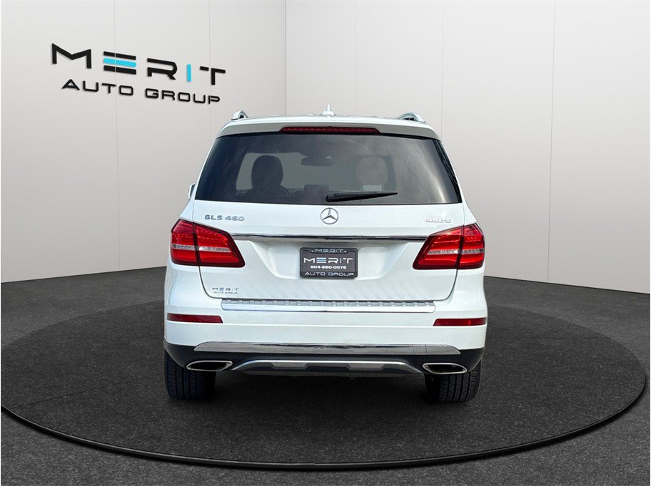 Used 2018 Mercedes-Benz GLS 450 4MATIC image 8