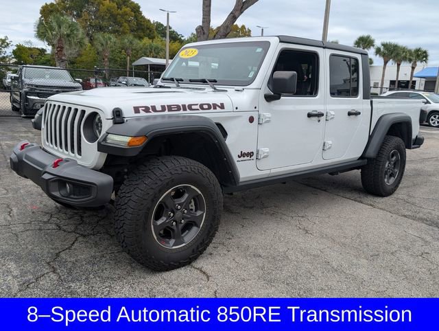 Used 2023 Jeep Gladiator Rubicon w/ LED Lighting Group image 3