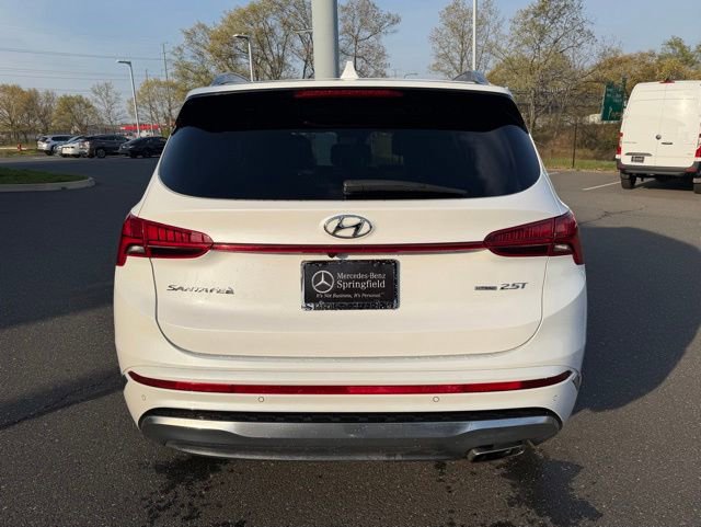 Used 2021 Hyundai Santa Fe Calligraphy AWD/4WD image 6