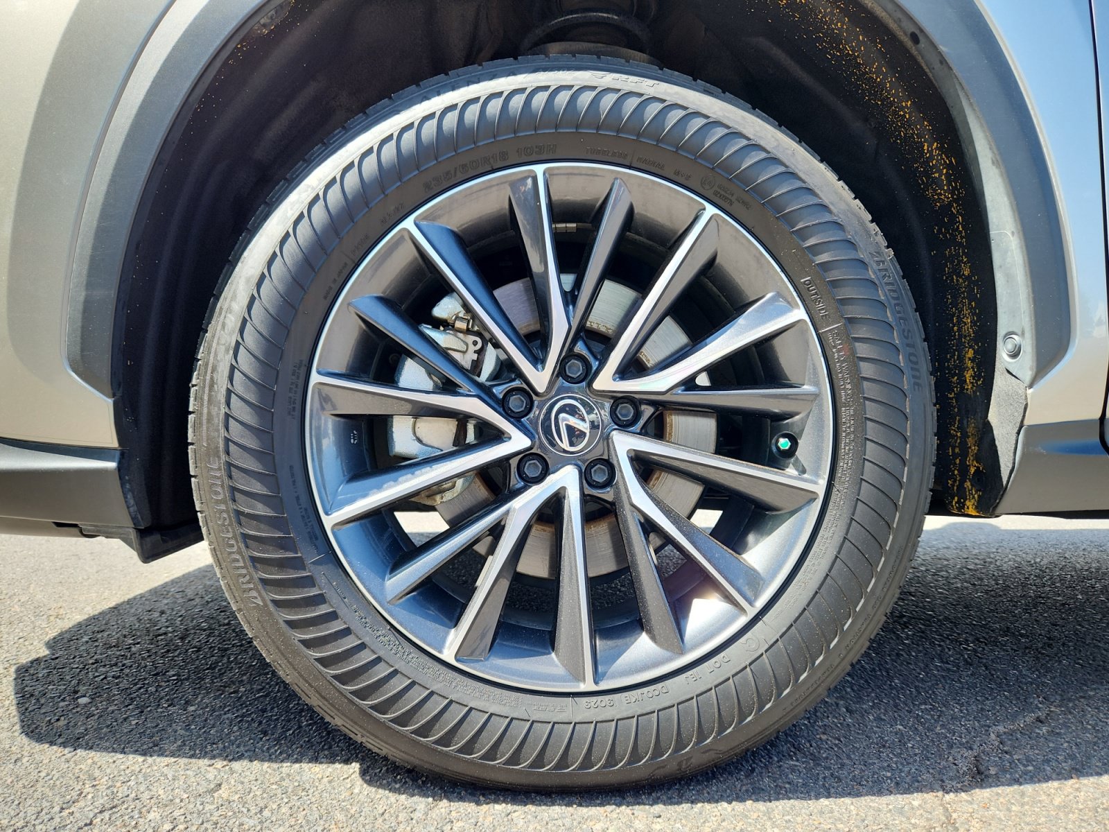 Used 2024 Lexus NX 350h AWD image 24