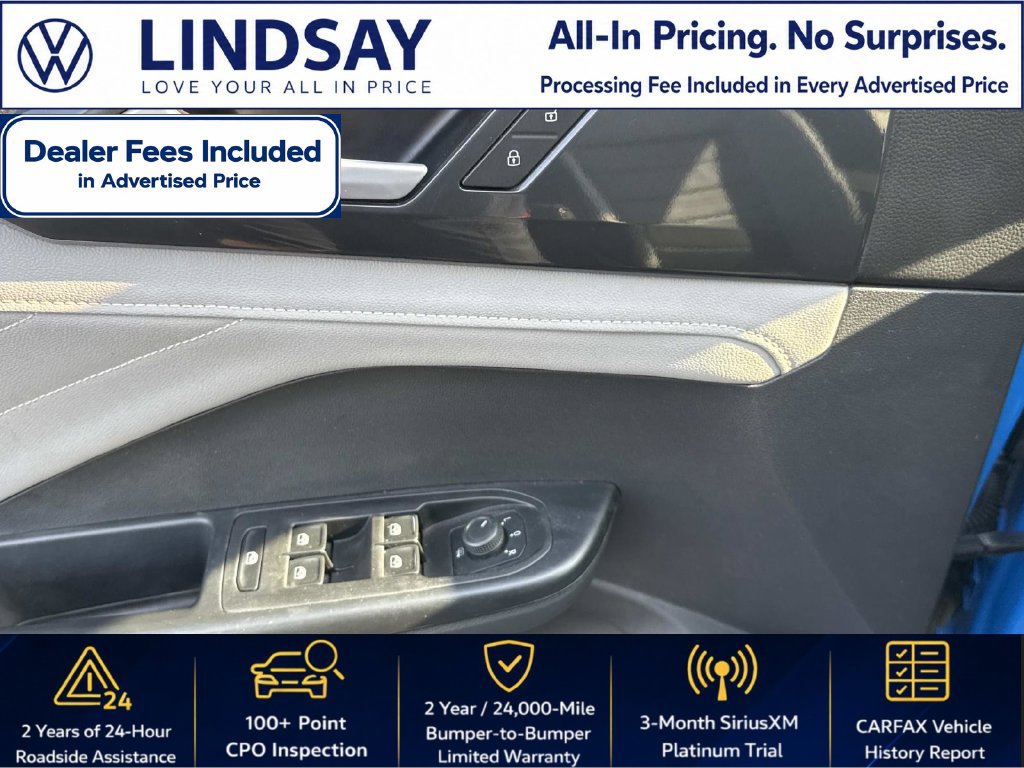 Certified 2024 Volkswagen Taos SEL AWD/4WD image 19