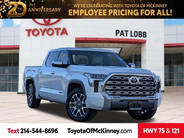 Used 2022 Toyota Tundra 1794 Edition w/ Advanced Package RWD image 1
