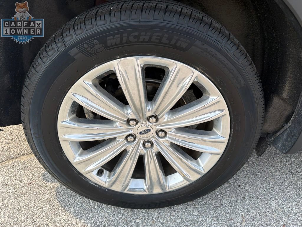 Used 2020 Ford Explorer Limited w/ Class III Trailer Tow Package AWD/4WD image 22