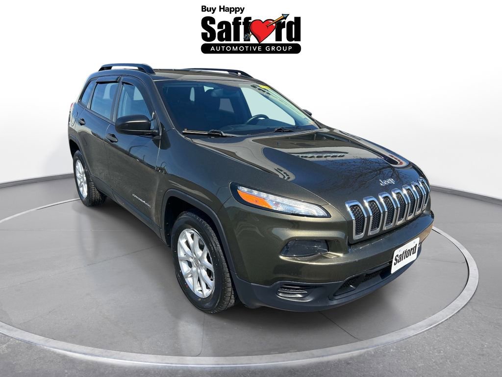 Used 2015 Jeep Cherokee Sport w/ Cold Weather Group AWD/4WD image 40