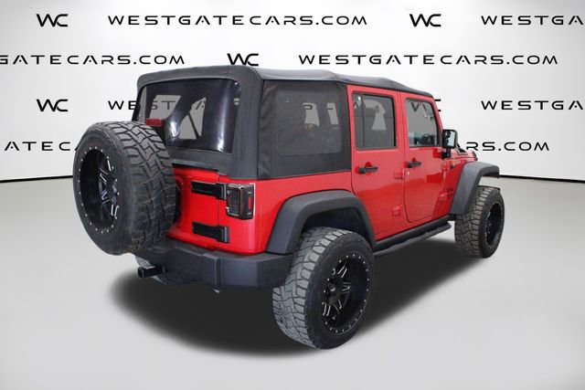 Used 2017 Jeep Wrangler Unlimited Sport image 32