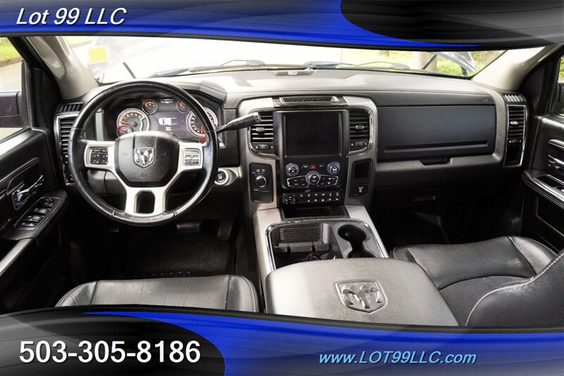 Used 2018 RAM 2500 Laramie w/ Sport Appearance Group AWD/4WD image 2