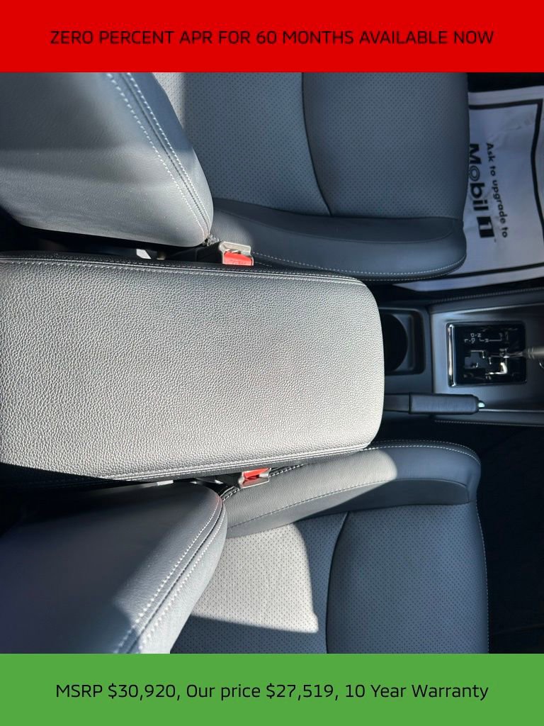 New 2025 Mitsubishi Outlander Sport SEL image 70