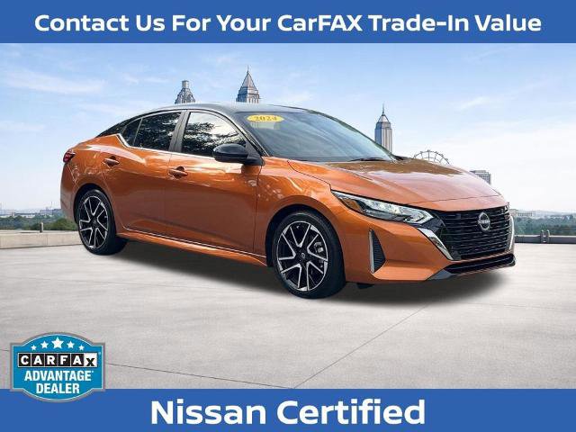 Certified 2024 Nissan Sentra SR w/ SR Premium Package image 30