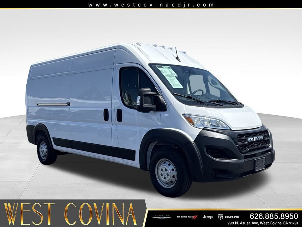 Used 2023 RAM ProMaster 2500