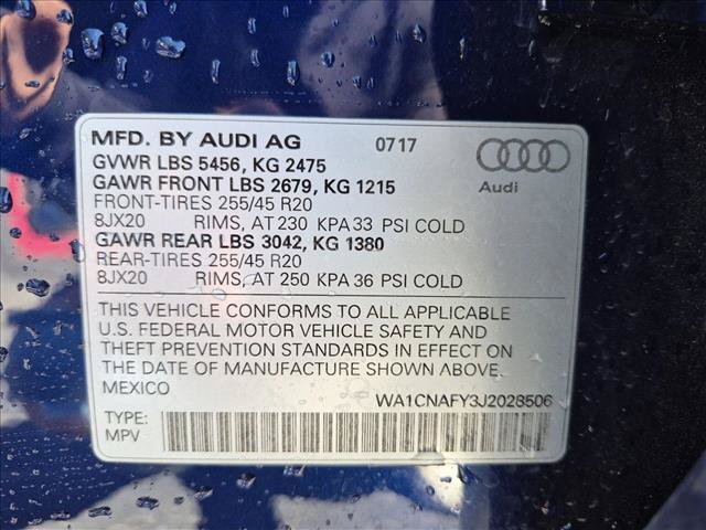 Used 2018 Audi Q5 Prestige AWD/4WD image 15