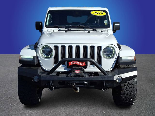 Used 2019 Jeep Wrangler Unlimited Sahara w/ Advanced Safety Group image 2