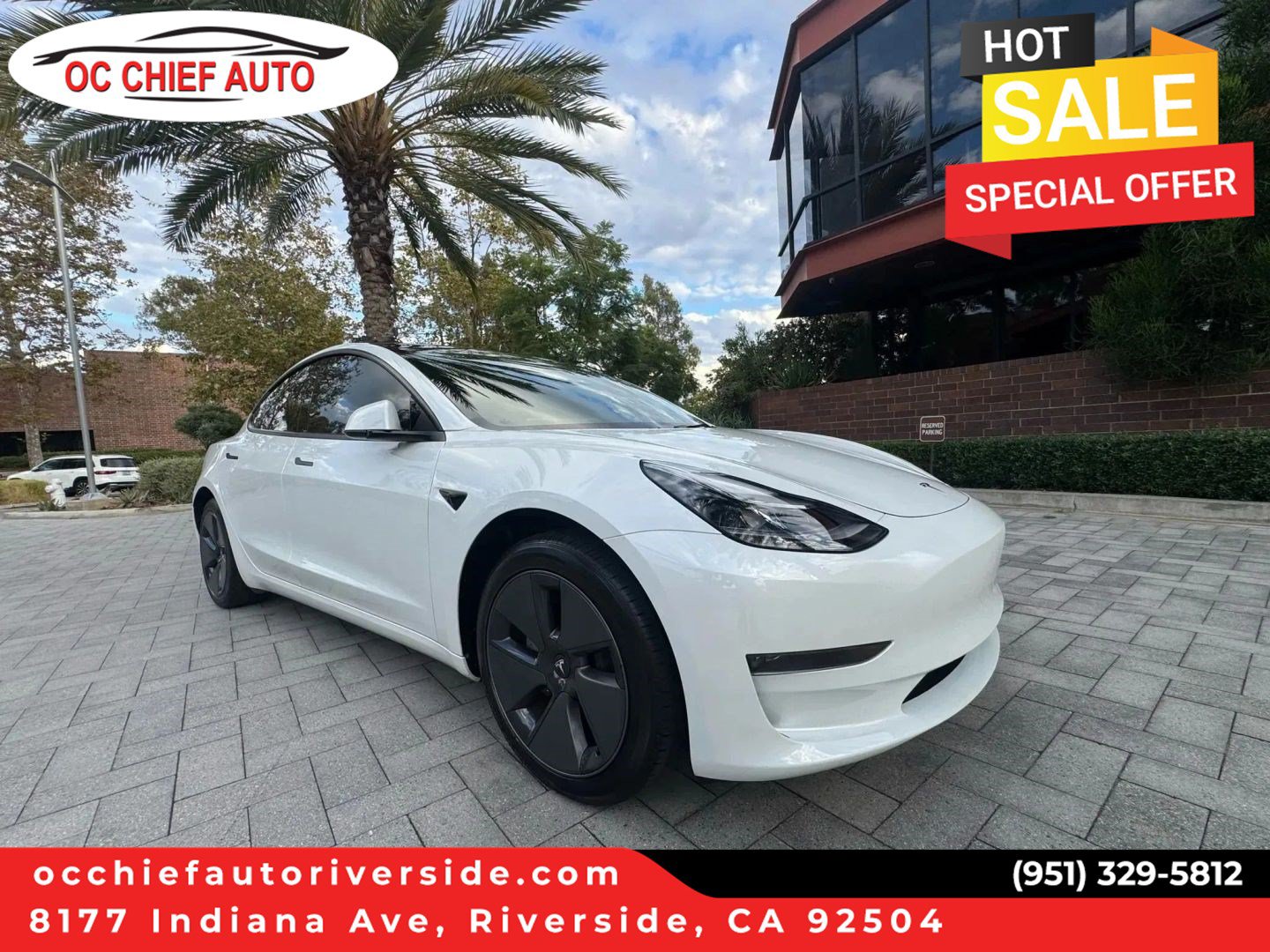 Used 2023 Tesla Model 3 Standard Range