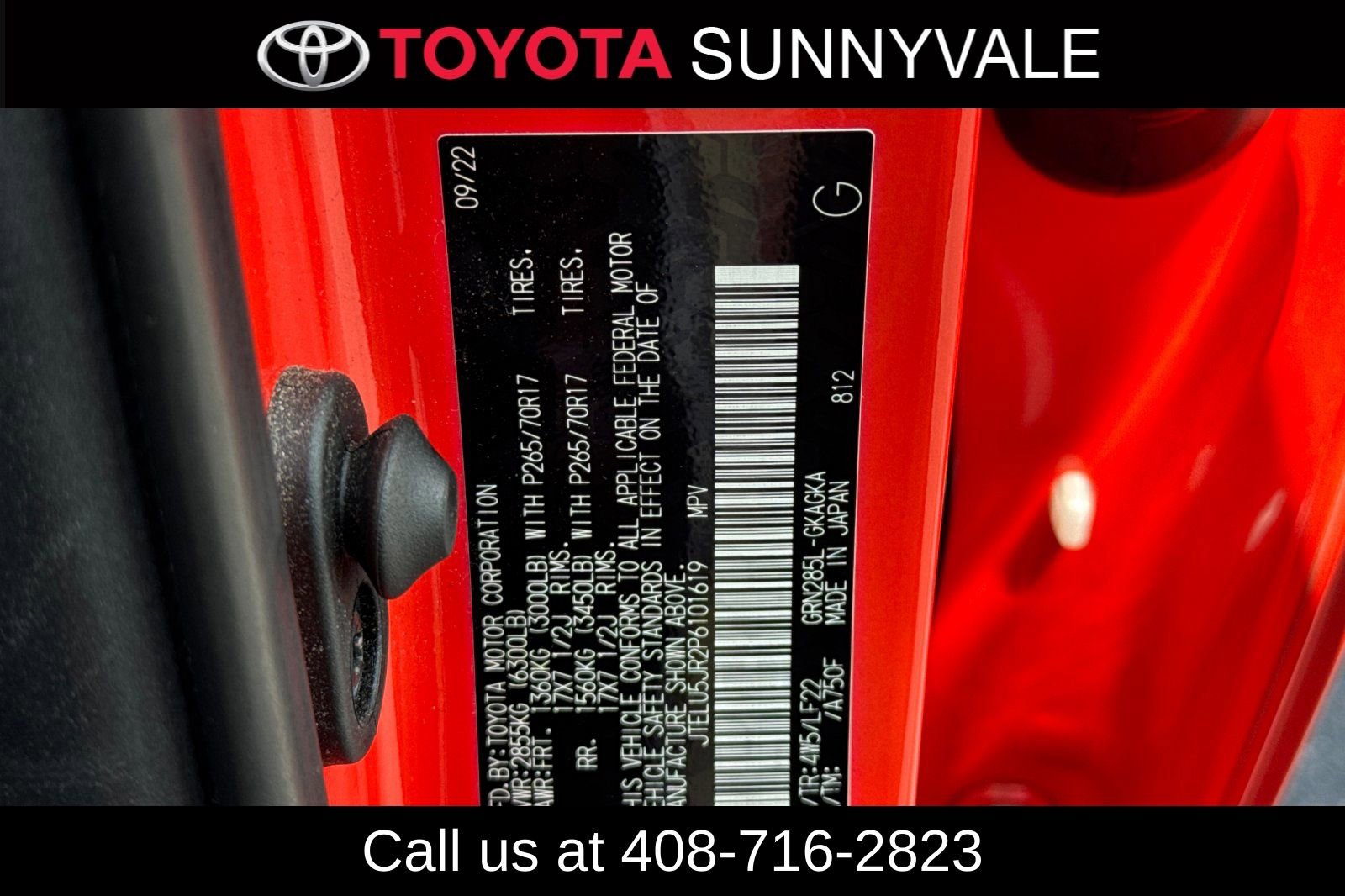 Certified 2023 Toyota 4Runner TRD Pro AWD/4WD image 33