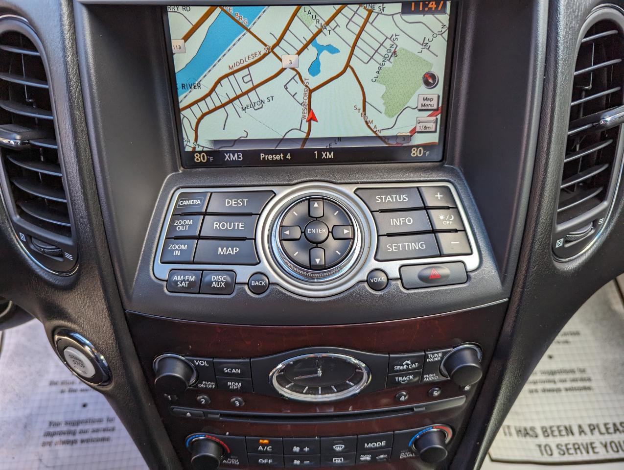 Used 2010 INFINITI EX35 Journey image 22