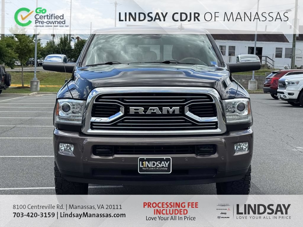 Certified 2018 RAM 2500 Longhorn AWD/4WD image 3